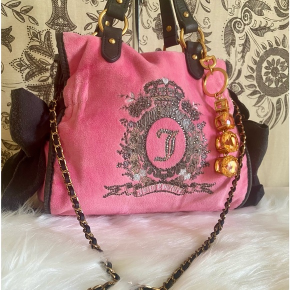 Juicy Couture Handbags - Vintage Juicy Couture Mini Daydreamer